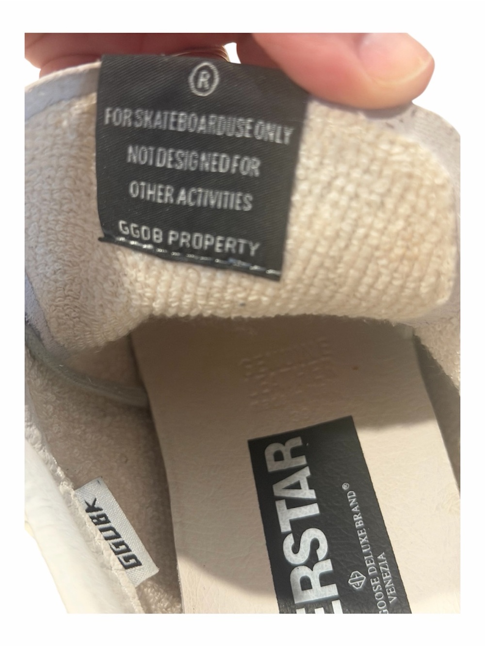Golden Goose GGDB Mid Star Sneakers Pink, Silver White Leather women 39 - Picture 6 of 8